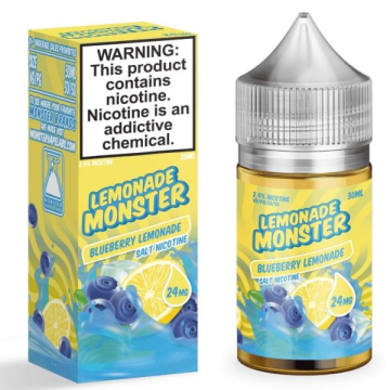 Lemonade Monster Bluberry Lemonade - (30mL)