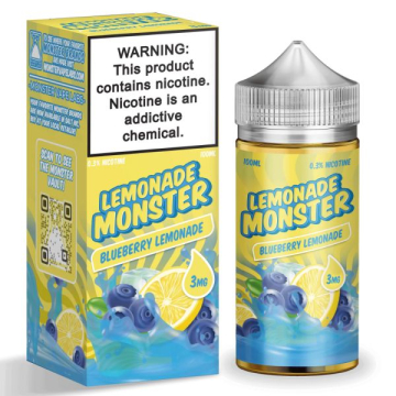Lemonade Monster Bluberry Lemonade - (100mL)