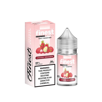 Lychee Dragon Nic Salt by The Finest - (30mL)