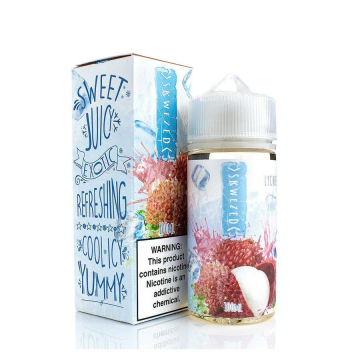 Lychee Ice E-liquid by Skwezed - (100mL)