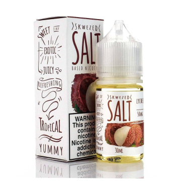 Lychee Nic Salt by Skwezed - (30mL)