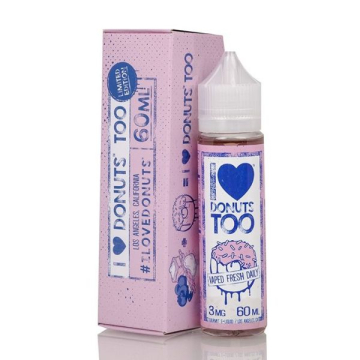Mad Hatter I Love Donuts - (60mL)