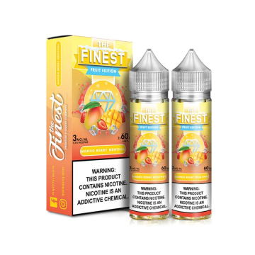 Mango Berry Menthol E-liquid by The Finest - (2 pack)