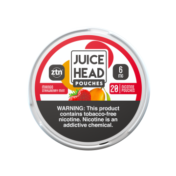 Juice Head ZTN Pouches Mango Strawberry Mint Can