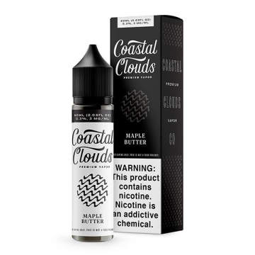 Maple Butter E-liquid by Coastal Clouds - (60mL)