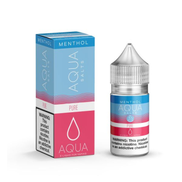 Aqua Pure Menthol Synthetic Nicotine - (30mL)