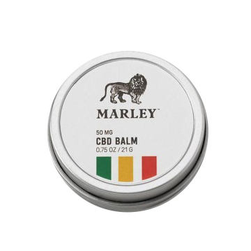 Marley CBD Relief Balm Tin - 50Mg - VaporFi