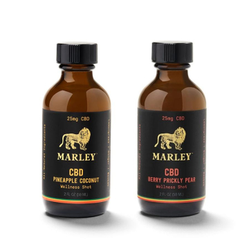 Marley CBD Wellness Shot Drink - 25Mg - VaporFi