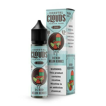 Melon Berries Iced by Costal Cloud E-liquids - (60mL)