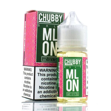 Melon Nic Salt by Chubby Bubble - (30mL)