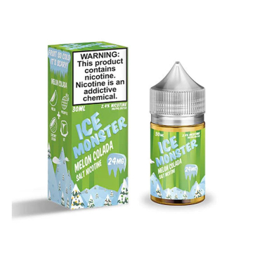 Melon Colada Ice Nic Salt by Ice Monster - (30mL)