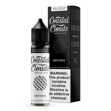 Menthol E-liquid by Coastal Clouds - (60mL)