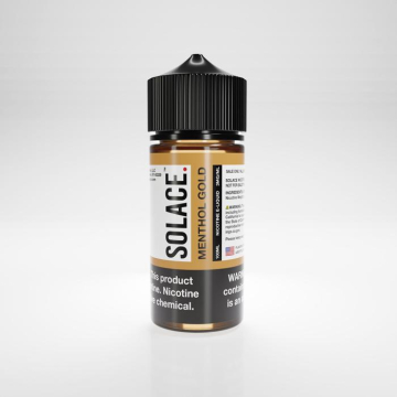 Menthol Gold by Solace Vapor (100mL)