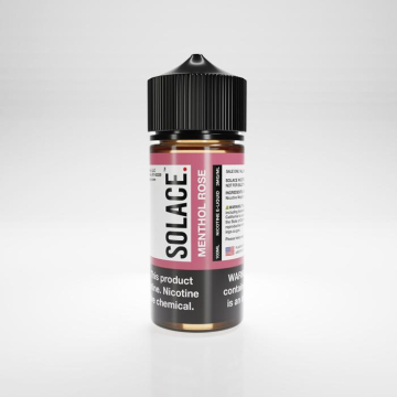 Menthol Rose by Solace Vapor (100mL)