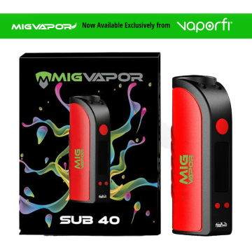 Mig Vapor Sub 40 Vape Mod - Black