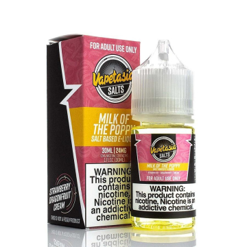 Milk Of The Poppy Nic Salt by Vapetasia - (30mL)