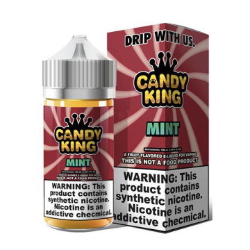 Mint E-liquid by Candy King - (100mL)