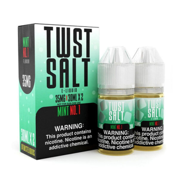 Mint No.1 Nic Salts by TWIST - (30mL)