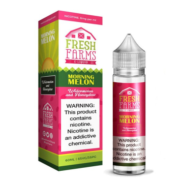 Morning Melon E-Liquid by Fresh Farm (60mL)