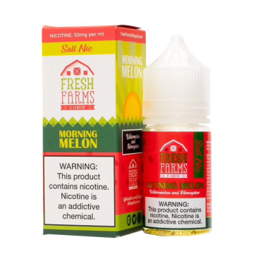 Morning Melon Salt E-Liquid by Fresh Farm (30mL)