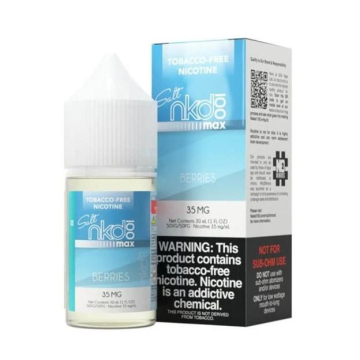 Berries Ice Max Salt by Naked 100 - (30mL)