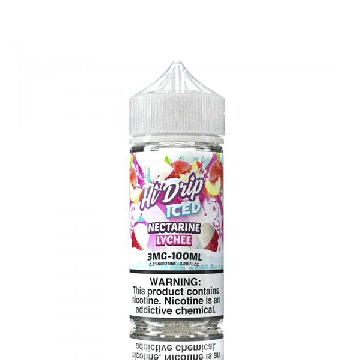 Nectarine Lychee Iced E-Liquid by Hi Drip - (100mL)