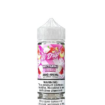 Nectarine Lychee E-Liquid by Hi Drip - (100mL)