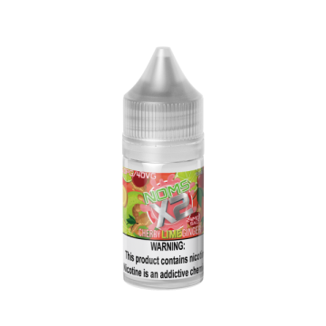 Noms X2 Cherry Lime Ginger Nic Salts by Nomenon (30mL)