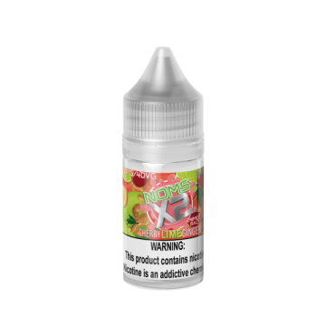 Noms X2 Cherry Lime Ginger Nic Salts by Nomenon (30mL)