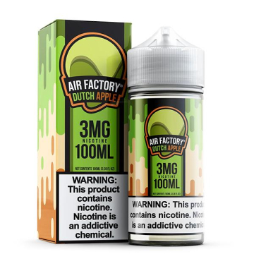 NTN Dutch Apple E-Liquid by Air Factory - (100mL)