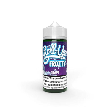 NTN Grape Ice E-liquid by Juice Roll-Upz - (100mL)