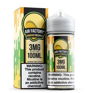 NTN Hawaiian Pineapple E-Liquid by Air Factory - (100mL)