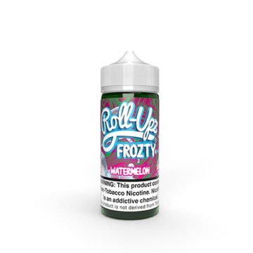 NTN Watermelon Punch Ice E-liquid by Juice Roll-Upz - (100mL)