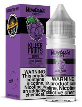 NTN Grape Nic Salt by Vapetasia Killer Fruits - (30 mL)