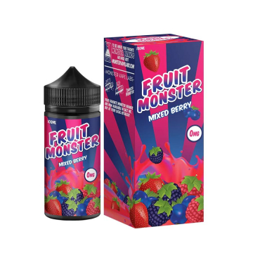 NTN Mixed Berry E-liquid by Fruit Monster - (100mL)