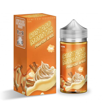 NTN Pumpkin Spice E-liquid by Custard Monster - (100mL)
