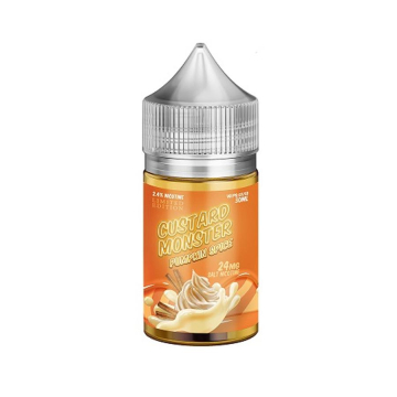 NTN Pumpkin Spice Nic Salt by Custard Monster - (30mL)