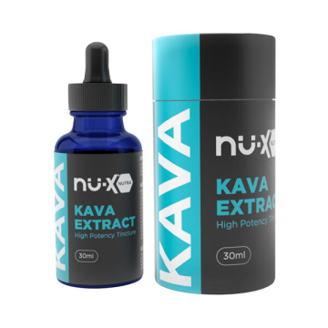 Nu-X Kava CD Extract Tincture - (30mL)