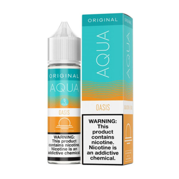 Oasis Synthetic E-liquid by Aqua - (60mL)