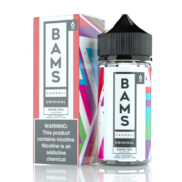 Bam's Cannoli Original Cannoli E-liquid - (100mL)