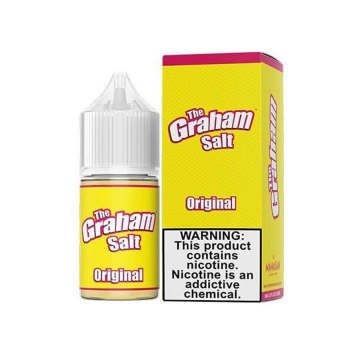 Original Nic Salt by The Graham - (30mL)