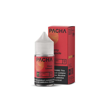 Cherry Limeade SYN Nic Salt by Pachamama - (30 mL)