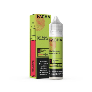 Kiwi Guava Passionfruit SYN E-Liquid by Pachamama - (60 mL)