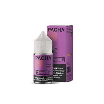 Purple Mango SYN Nic Salt by Pachamama - (30 mL)