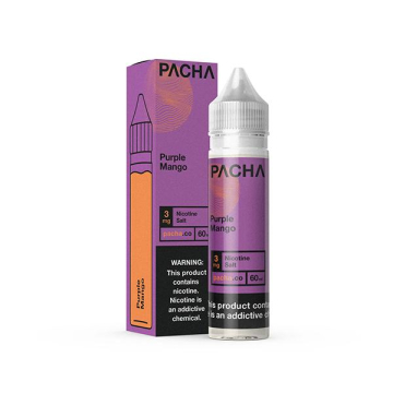 Purple Mango SYN E-Liquid by Pachamama - (60 mL)