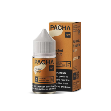 Frosted Cronut SYN Nic Salt by Pachamama - (30 mL)