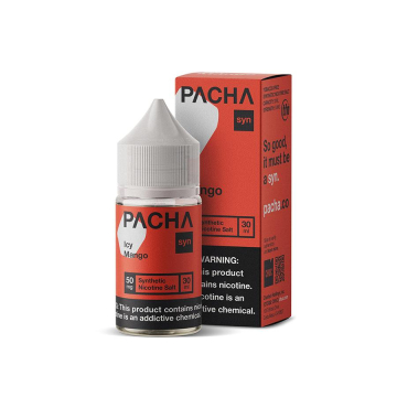 Icy Mango SYN Nic Salt by Pachamama - (30 mL)