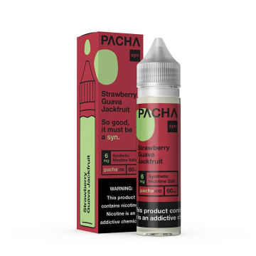 Strawberry Guava Jackfruit SYN E-liquid by Pachamama - (60 mL)