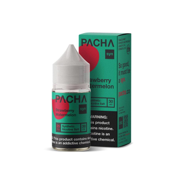 Strawberry Watermelon SYN Nic Salt by Pachamama - (30 mL)