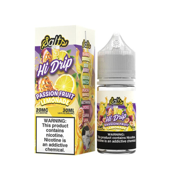 Passion Fruit Lemonade Nic Salt by Hi-Drip - (30mL)